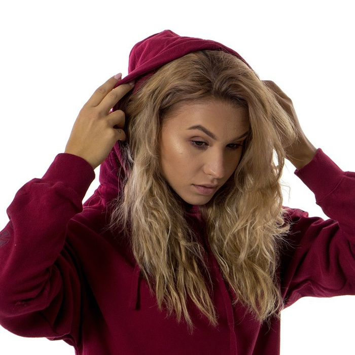 Thrasher X Independent sweatshirt hoody Pentagram Cross red