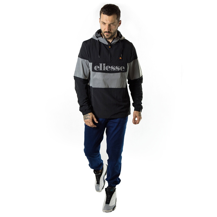Ellesse jacket Sirian black / reflective
