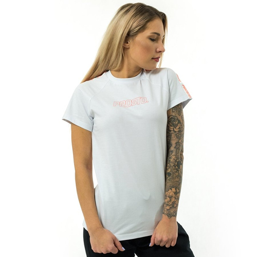 Prosto Klasyk t-shirt Glossy white