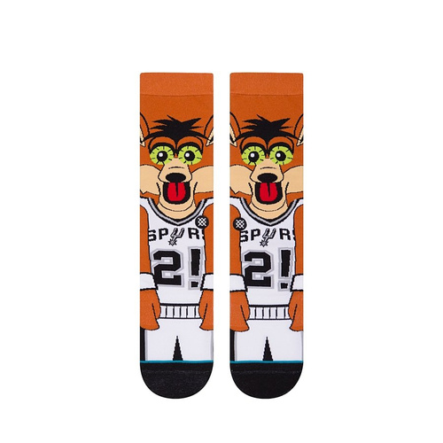 Skarpety Stance socks NBA Arena Spurs Coyote brown