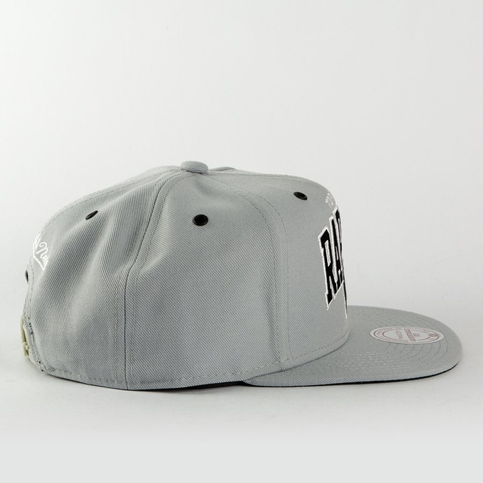 Mitchell and Ness snapback Black And White Arch Toronto Raptors grey heather