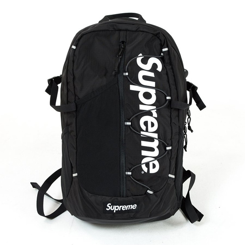 Supreme backpack Box Logo black
