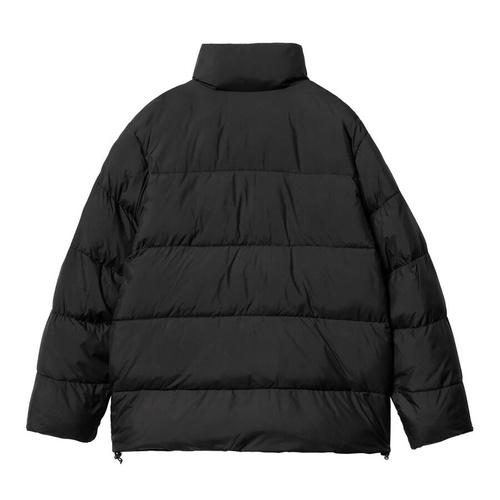 Carhartt WIP kurtka zimowa męska Springfield Jacket black / blacksmith