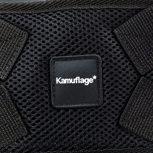 Kamuflage* saszetka na pierś Chest Rig Logo Classic black