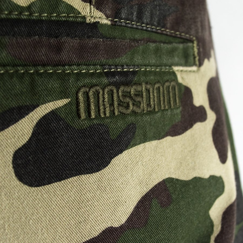 Spodnie Mass Denim jogger Classics sneaker fit woodland camo