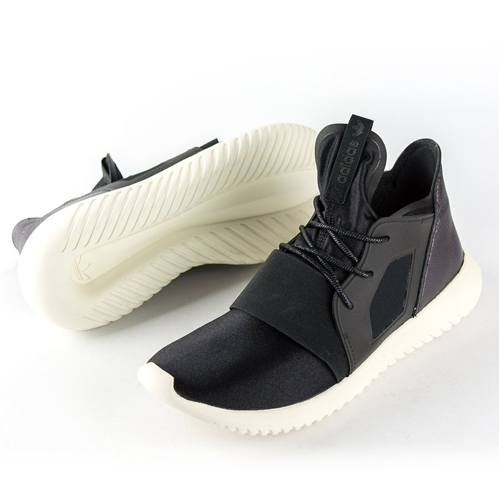 Buty damskie Adidas Originals Tubular Defiant WMNS black (S75896) 40