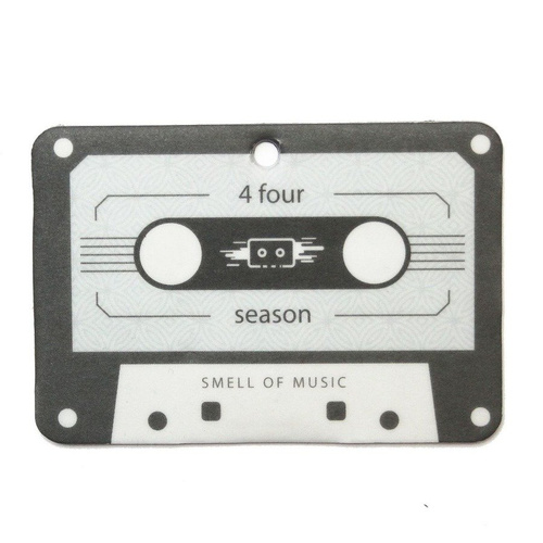 Smell of Music car tag fragrance 4Season