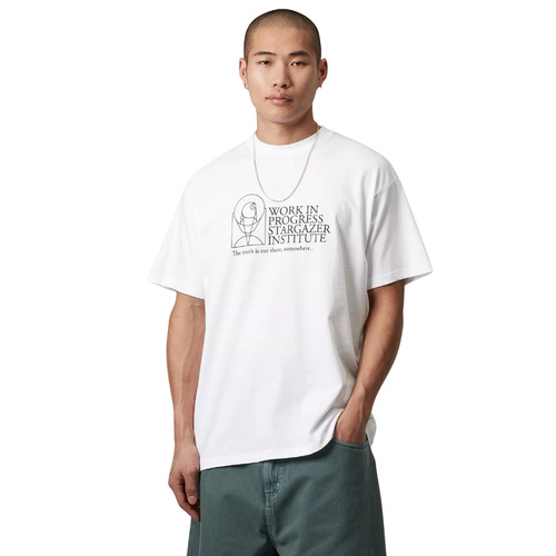 Carhartt WIP t-shirt Stargazer white