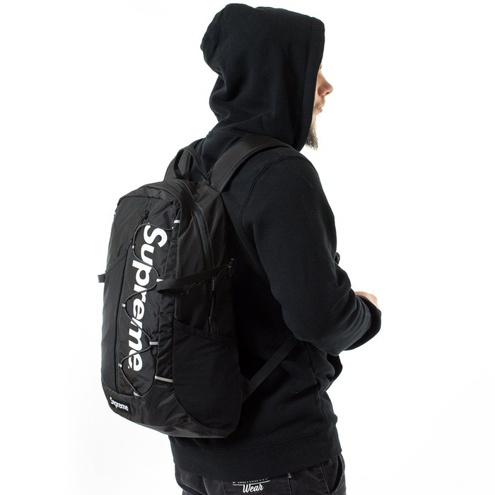 Plecak Supreme backpack Box Logo black