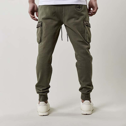 Spodnie Cayler and Sons BLACK LABEL sweatpants CSBL Spade Cargo olive