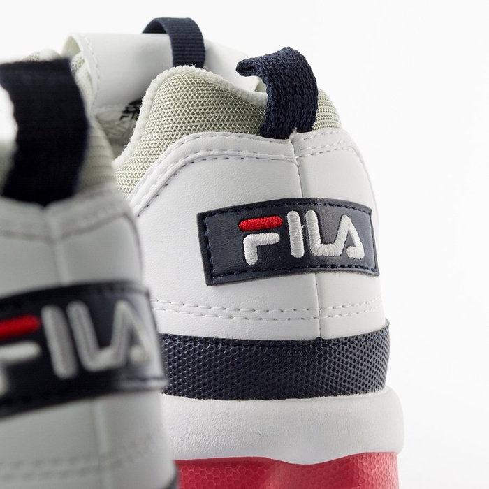 Buty męskie Fila Disruptor CB Low white (1010707.1FG)