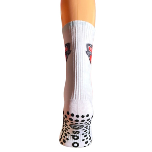 hSports x MAT Wear skarpety koszykarskie UBL Classic Logo white