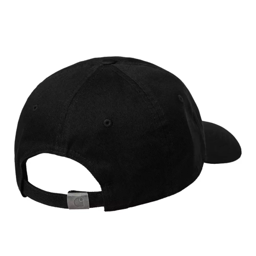 Carhartt WIP strapback Madison Logo black on black