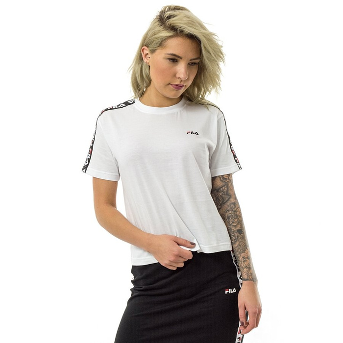 Koszulka damska Fila t-shirt Adalmiina bright white (687215-M67)