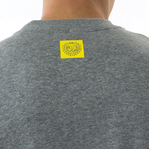 Bluza męska Mass Denim crewneck Work medium heather grey