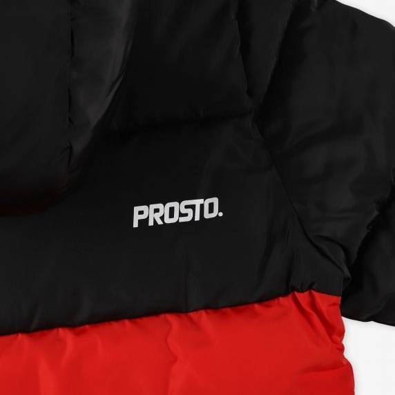 Prosto Klasyk jacket Winter Adament FW21 red / black