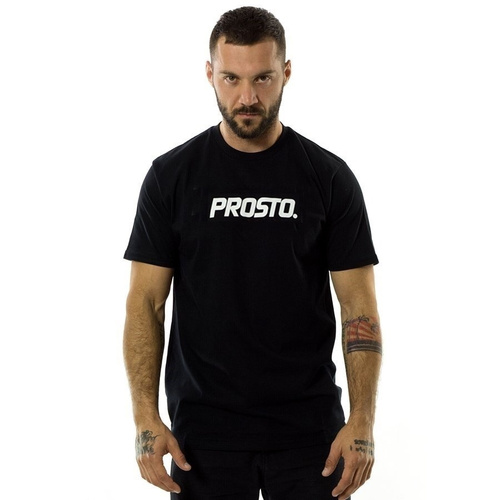 Koszulka męska Prosto Klasyk t-shirt Classic XXI black