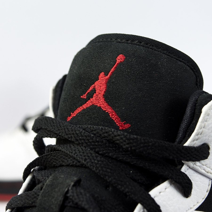 Buty do koszykówki Air Jordan 1 Retro 97 GS white / black - gym red (555075-101) TM