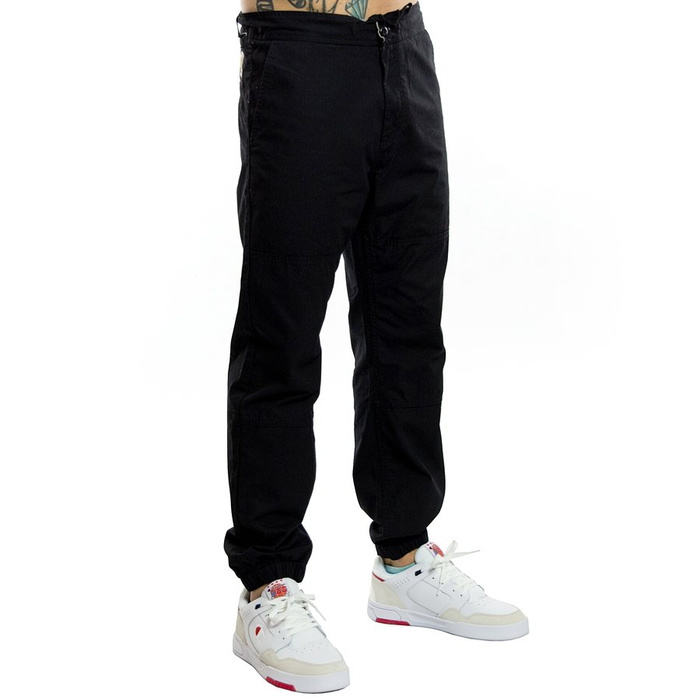 Carhartt WIP jogger pants Marshall black rinsed