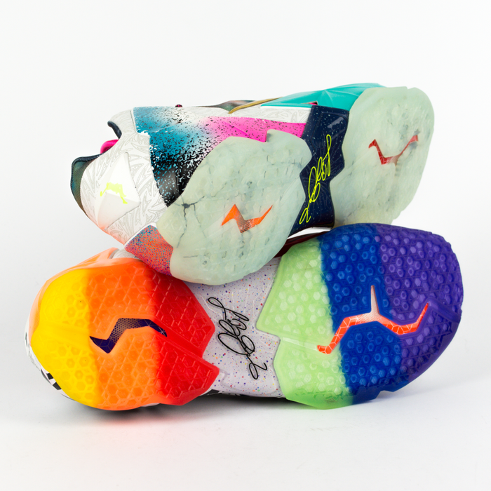 Buty do koszykówki Nike Lebron XI Premium "What The Lebron" (650884-400) TM