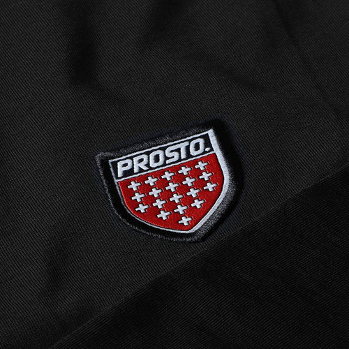 Prosto Klasyk koszulka męska z długim rękawem Longsleeve Triz black