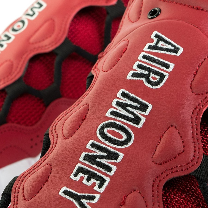 Buty męskie Nike Air More Money red / black / white  (AJ2998-600)