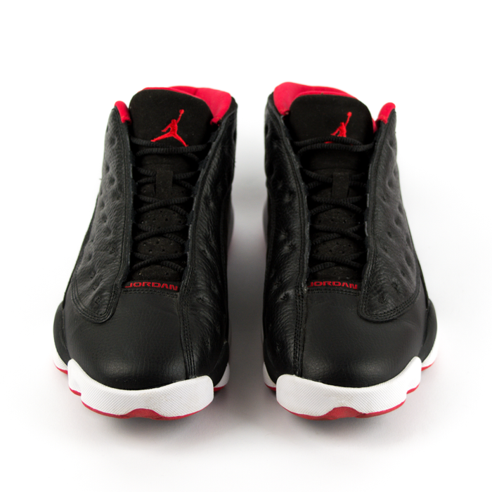 Buty do koszykówki Air Jordan 13 Retro Low (BG) Bred black / university red-white (310811-027) TM
