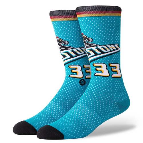 Stance socks NBA Arena Detroit Pistons Jersey blue