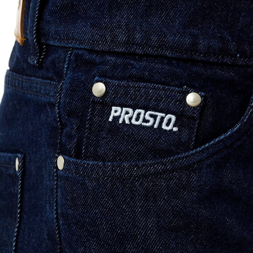 Spodnie jeansowe męskie Prosto Klasyk jogger pants Diago navy