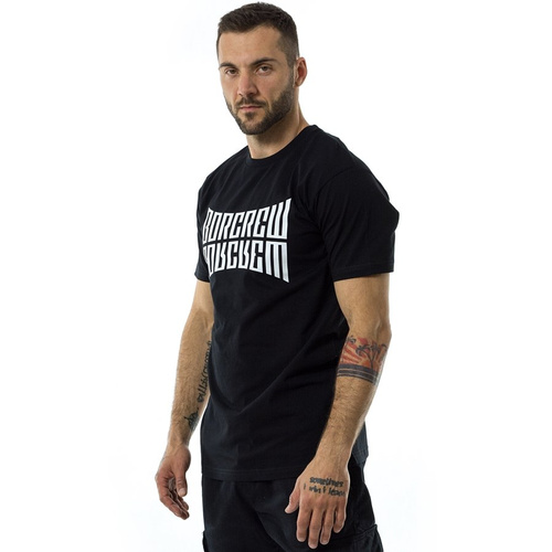 Koszulka męska BOR t-shirt Devil's Wheel black