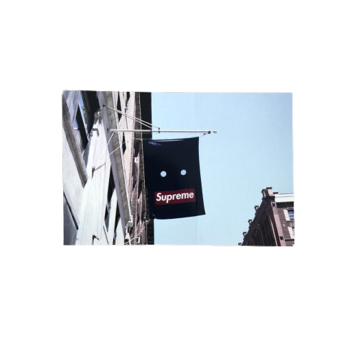 Supreme sticker Baner Photo