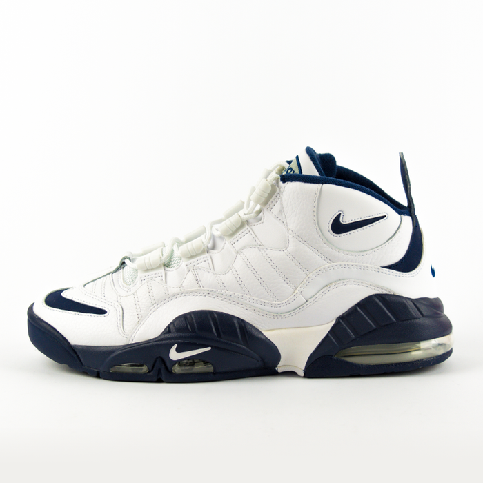 Buty do koszykówki Nike Air Max Sensation white / midnight navy / metallic silver (805897-100) TM