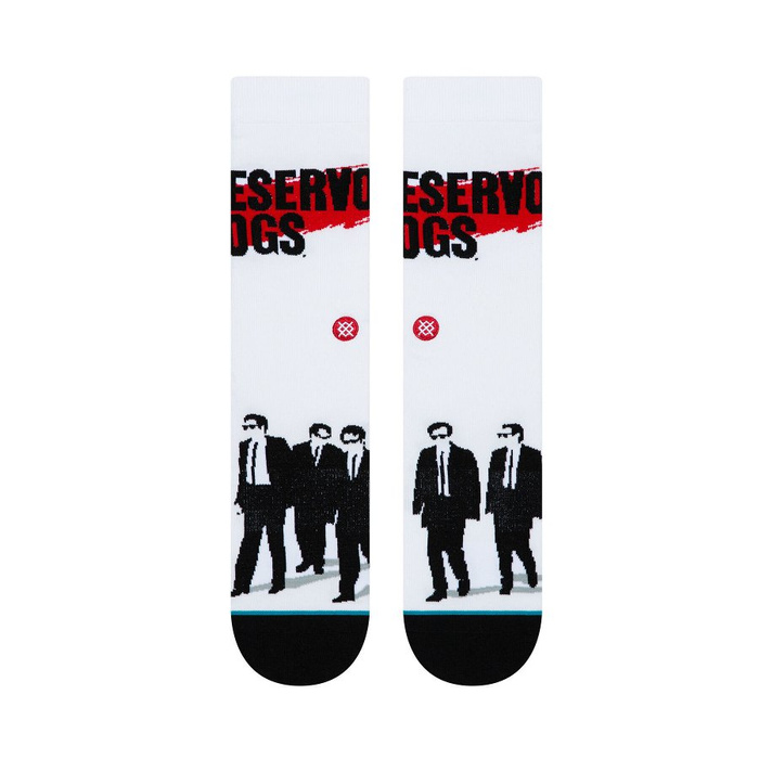 Skarpety Stance socks Reservoir Dogs white