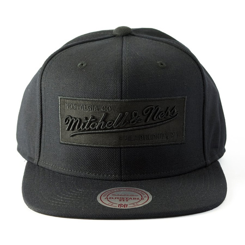 Mitchell and Ness snapback 2 Tone Label black