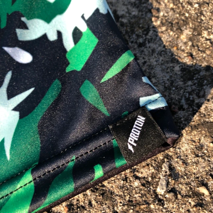 Proton x Melanżowe Akcesoria Tekstylne x MAT Wear koszulka rozgrzewkowa damska Longsleeve Bottle Camo 