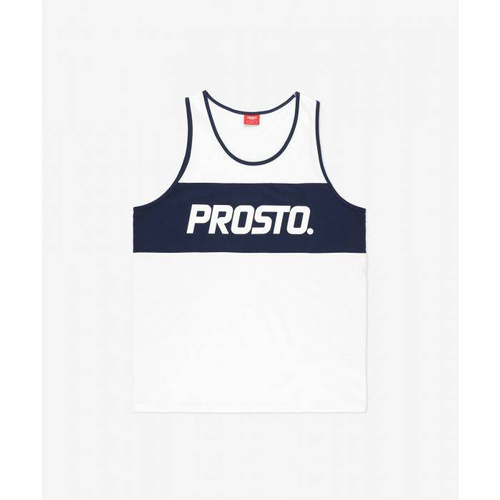 Prosto Klasyk Koszulka męska tank top Fest white
