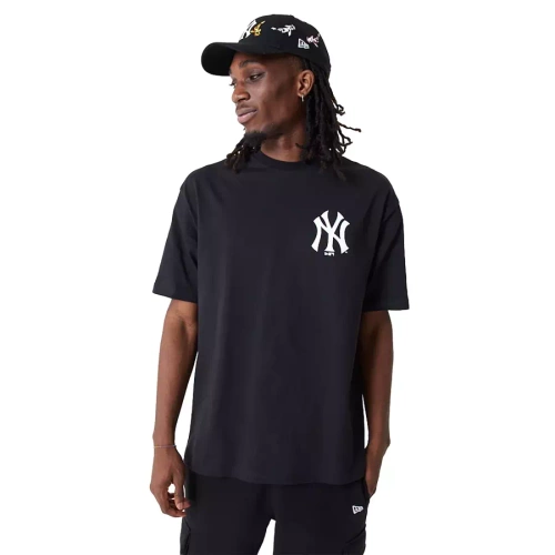 New Era koszulka męska Fish Graphic MLB New York Yankees black