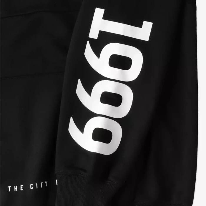 Prosto Klasyk sweatshirt hoodie Lotsof black