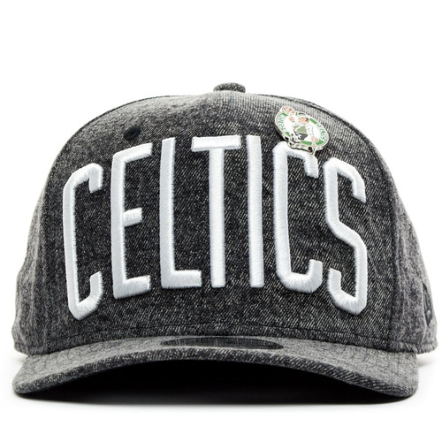 Czapka z daszkiem New Era snapback 9FIFTY Boston Celtics denim 