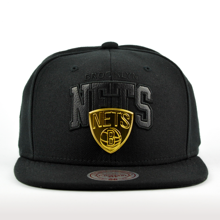 Mitchell and Ness snapback Lux Arch Brooklyn Nets black 