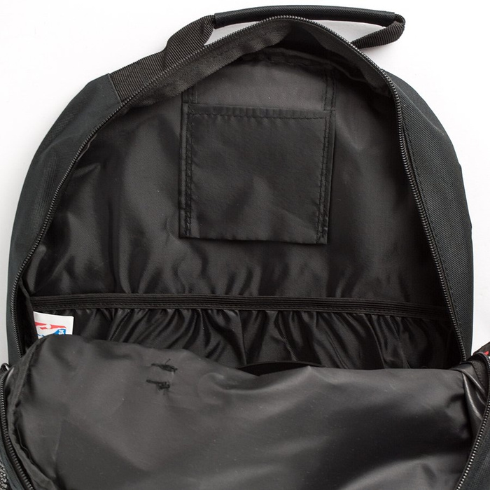 Forever Collectibles Backpack Stripe Primetime Chicago Bulls black / red