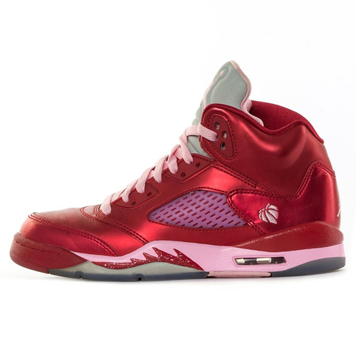 Buty damskie Jordan V Retro BG "Valentine's Day" gym red / pink (440892-605) TM USED