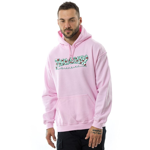 Bluza męska Thrasher hoody Roses pink