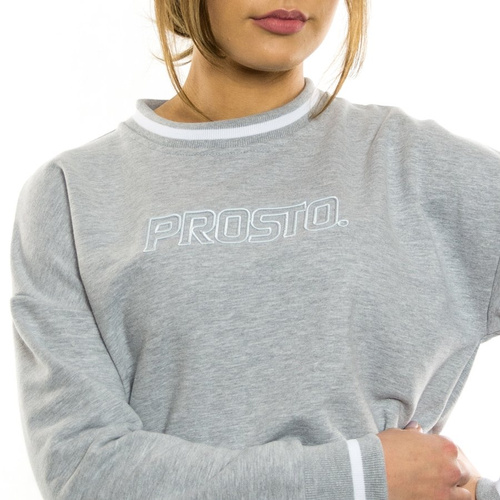 Prosto Klasyk sweatshirt crewneck Hala grey