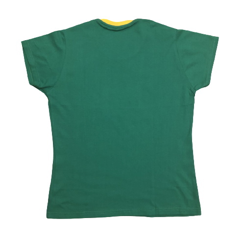 Melanżowe Akcesoria Tekstylne t-shirt WMNS Drunk Kiwi green