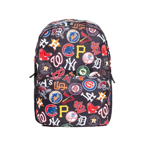 New Era plecak MLB All Over Print Team Logos black