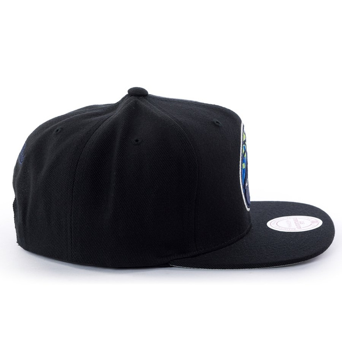 Mitchell and Ness snapback Easy Three Digital XL Minnesota Timberwolves black