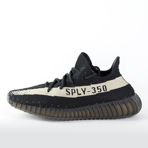 Adidas Originals Yeezy Boost 350 V2 black / white (BY1604)