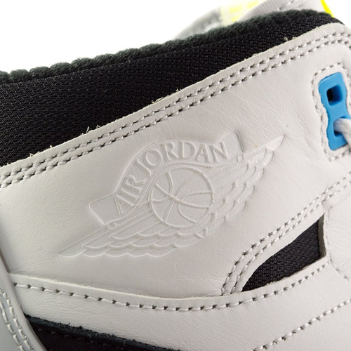  Buty do koszykówki Air Jordan Legacy 312 NRG "Billy Hoyle"  white / black-volt-vivid blue (AQ4160-107) TM