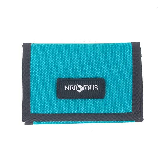 Nervous wallet Classic Patch ocean blue